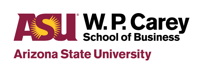 ASU W. P. Carey Logo