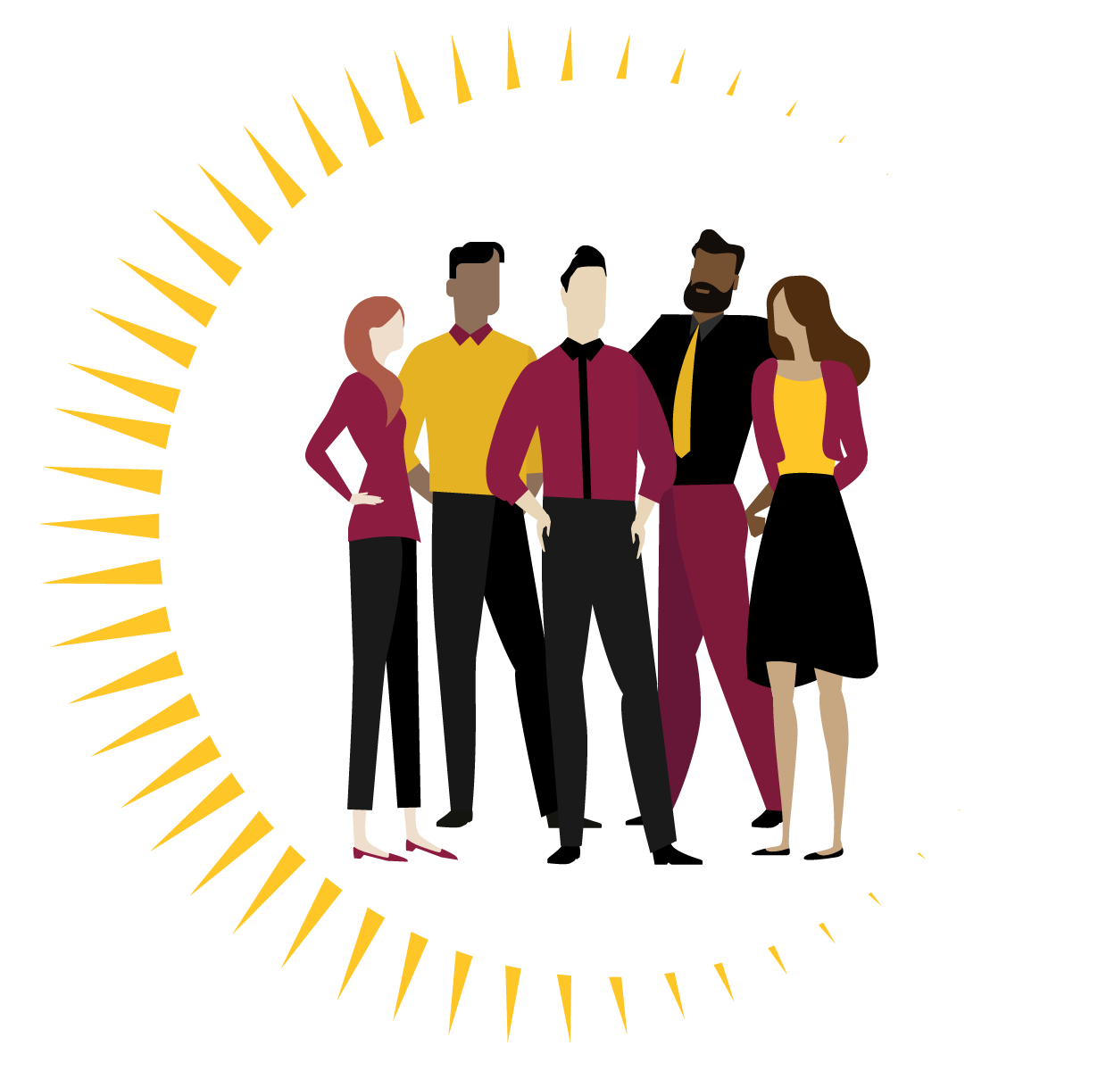 ASU Alumni Illustration