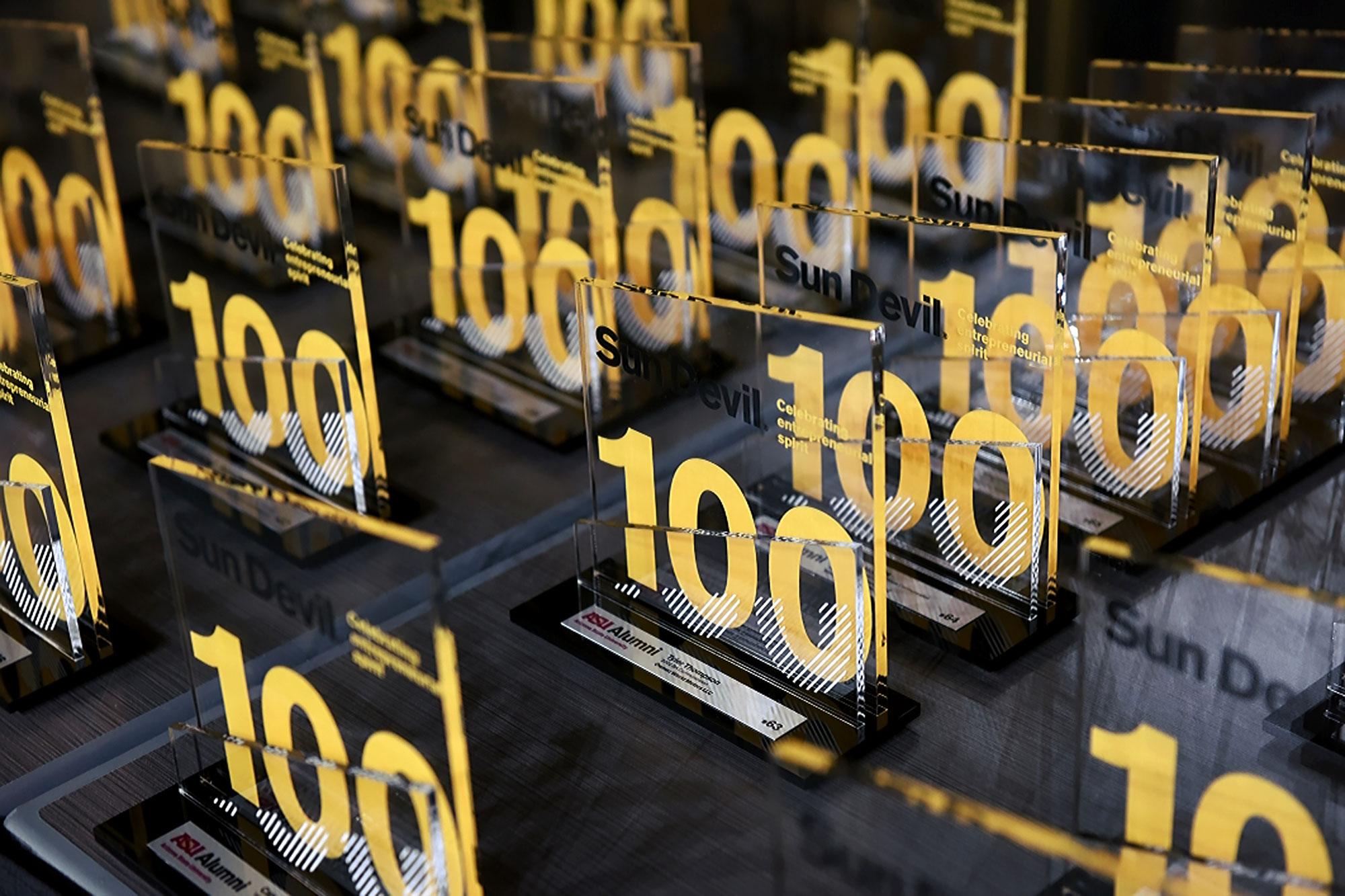 W. P. Carey Sun Devil 100 Awards