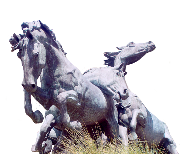 Spirit Horse Statue